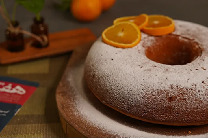 کیک پرتقالی